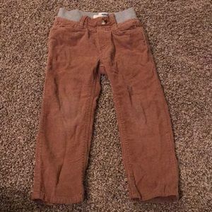 Old Navy Carmel Kaki pants gray stretchy waistband
